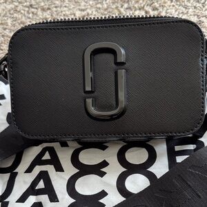 Marc Jacobs Black Logo Crossbody with bag